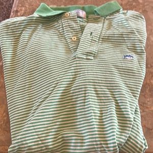 Mince, southern tide polo size large